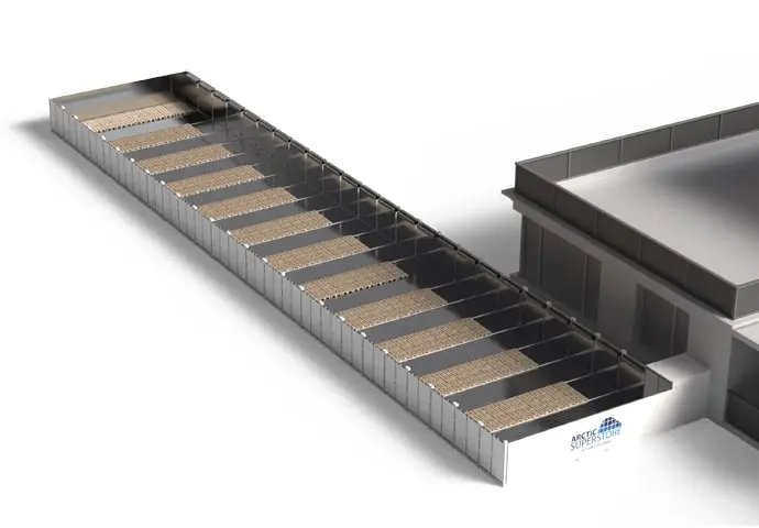 Arctic SuperStore Vue supérieure pivotée avec toits ouvrants_2