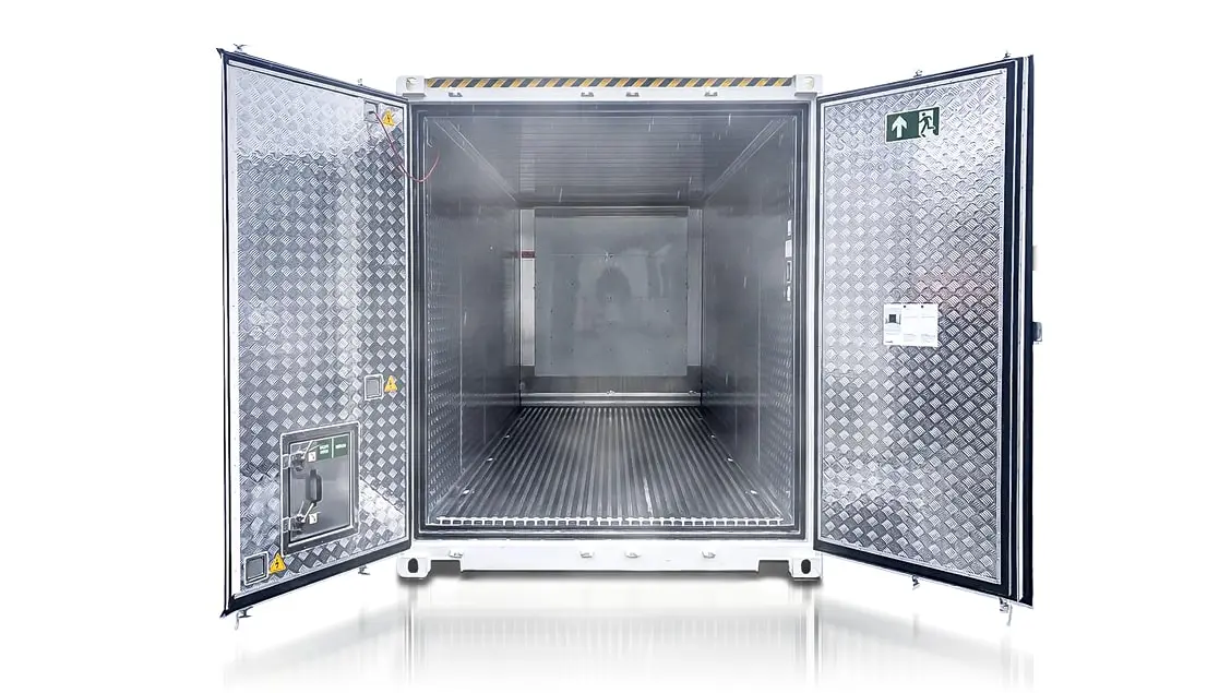 Stockage frigorifique ArcticStore UltraFreezer - Conteneurs frigorifiques