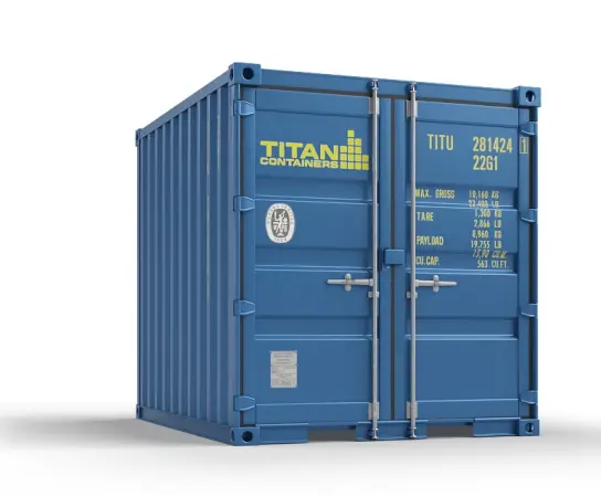 Conteneurs de stockage de batteries de 10 pieds