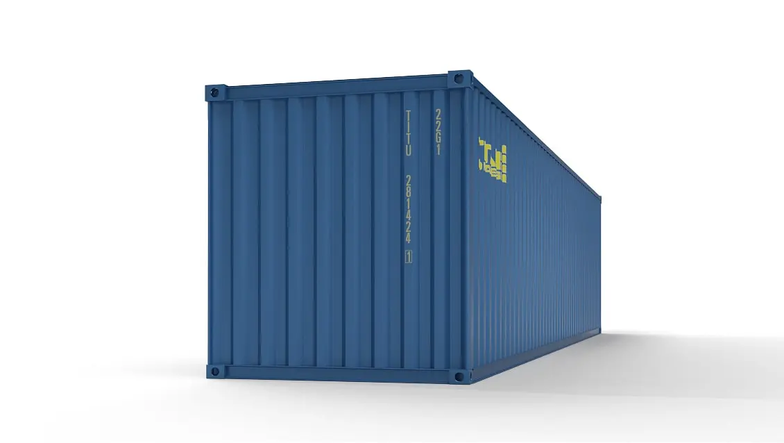Conteneurs de stockage de batteries de 40 pieds