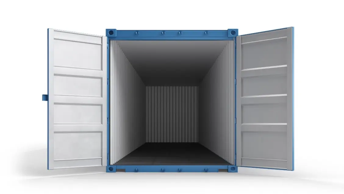 Conteneurs de stockage de batteries de 40 pieds