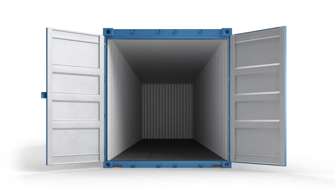 Conteneurs de stockage de batteries de 40 pieds