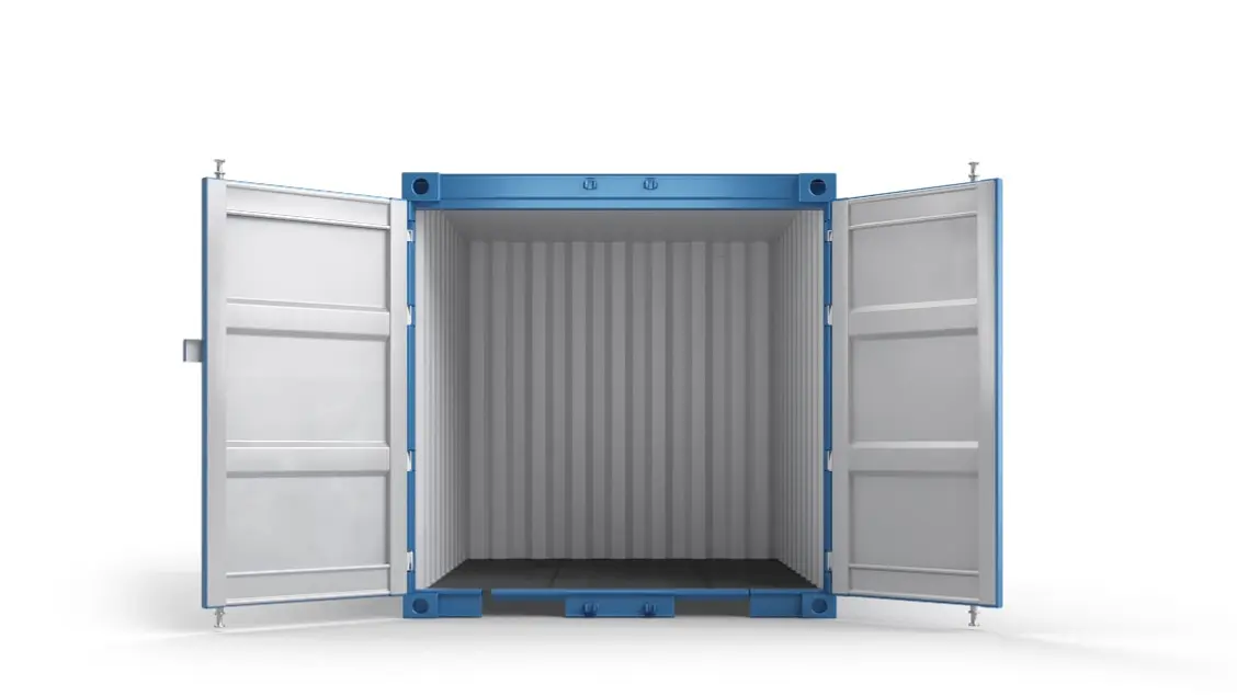 Conteneurs de stockage de batteries de 9 pieds
