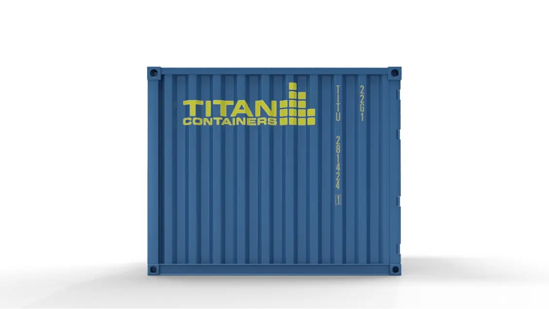 Conteneurs de stockage de batteries de 9 pieds