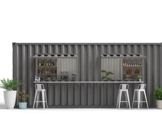 Conteneurs sur mesure