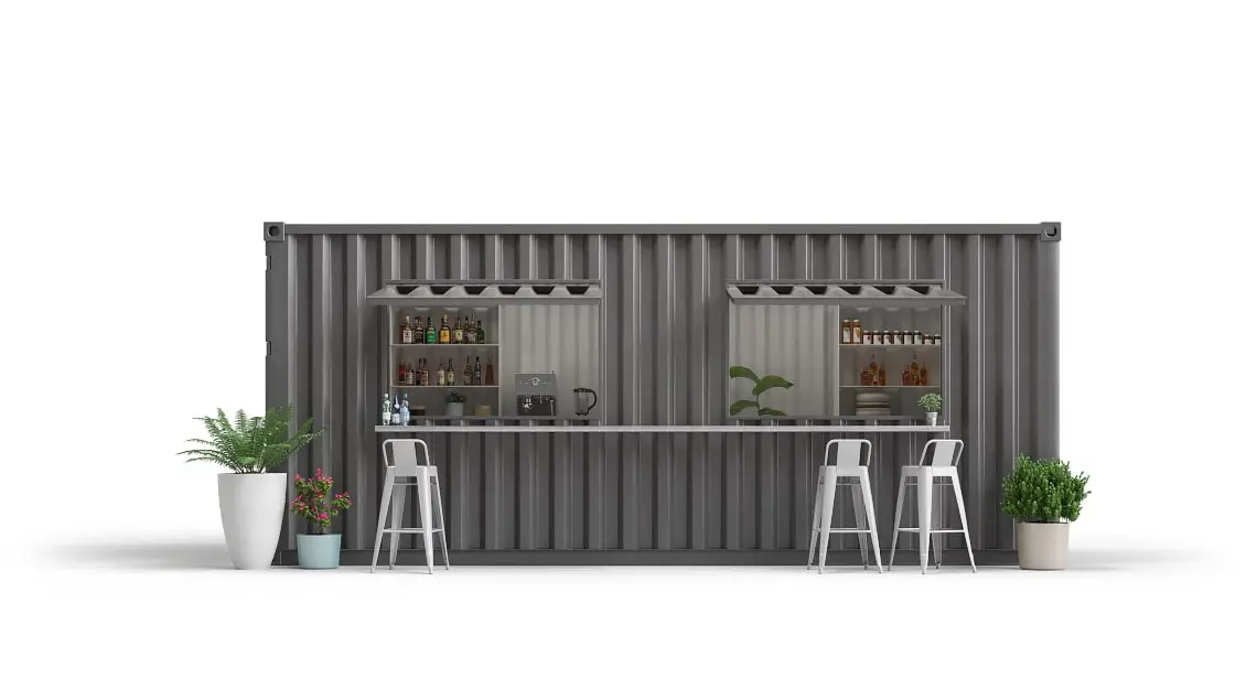 Conteneurs sur mesure