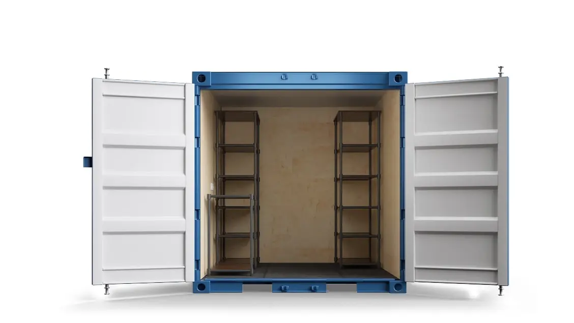 Conteneurs sur mesure