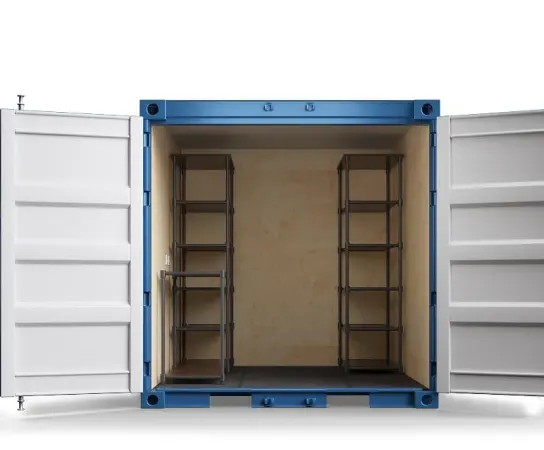 Conteneurs sur mesure