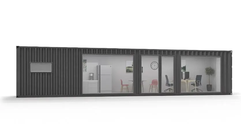Container aménagé sur mesure