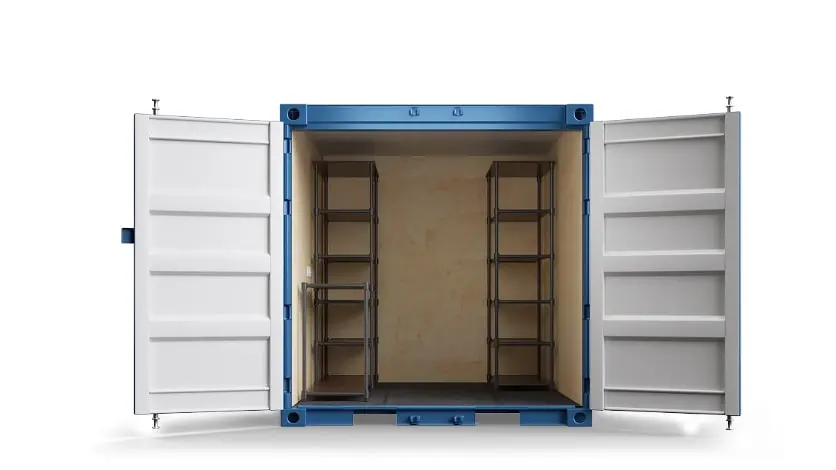 Aménagement de conteneurs sur mesure