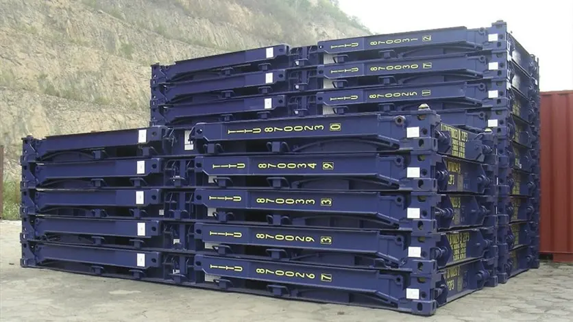 Achat de conteneurs à plat
