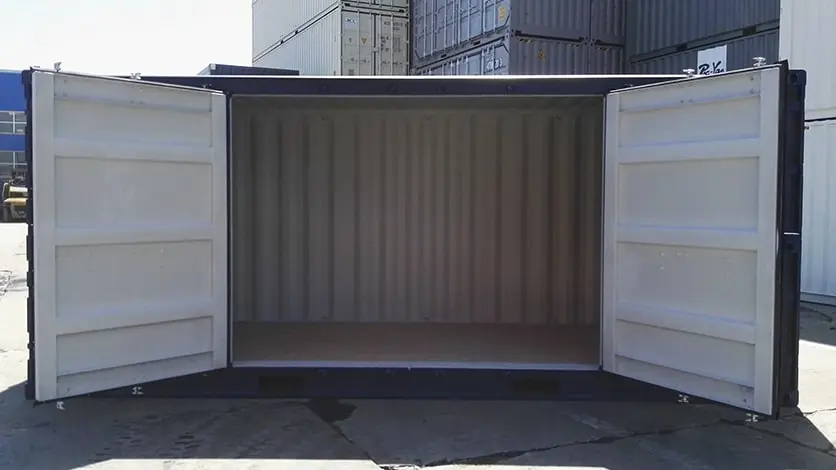 Achat de conteneurs à porte latérale