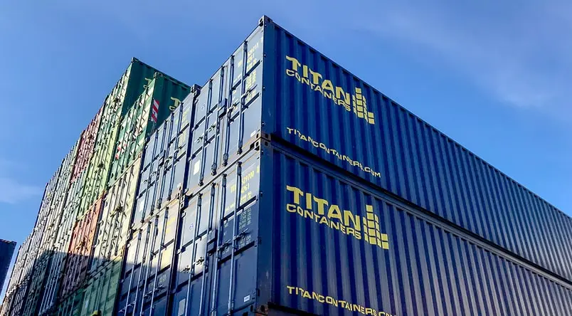 Conteneurs maritimes à vendre en Belgique