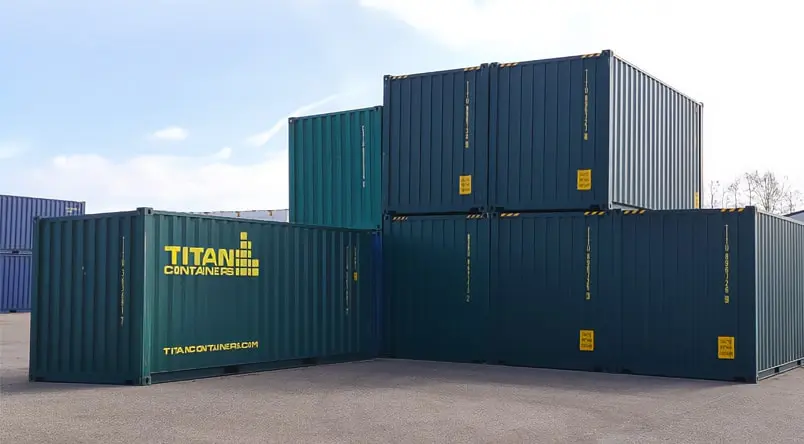 Conteneurs maritimes à vendre en Belgique