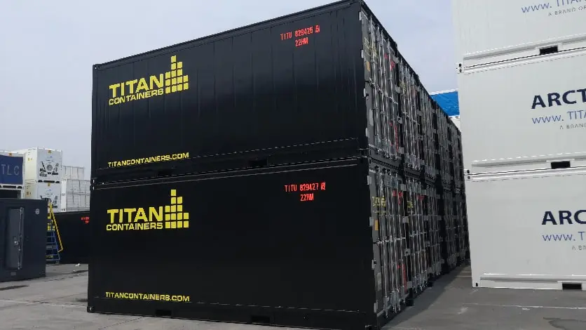 Vente de conteneurs maritimes isolés