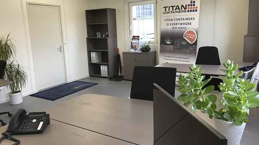 Vente de conteneurs de bureaux - Achetez des conteneurs de bureaux au Royaume-Uni
