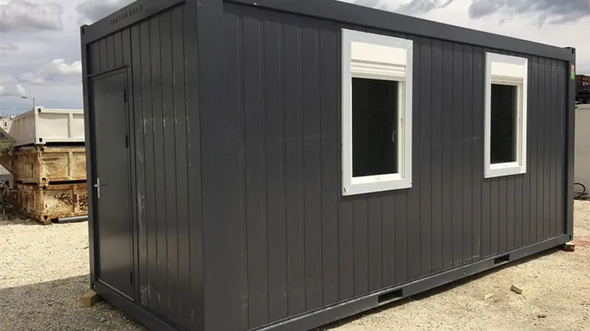 Vente de conteneurs de bureaux