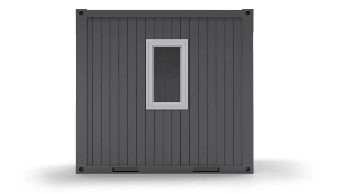 Location de conteneurs de bureaux