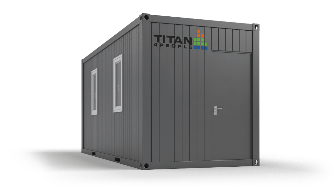 Location de conteneurs de bureaux