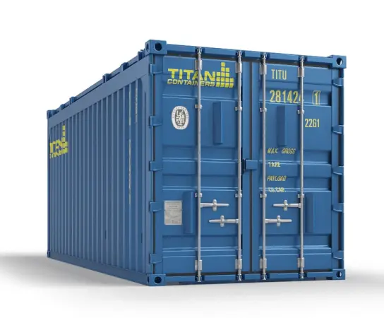 Vente de conteneurs offshore