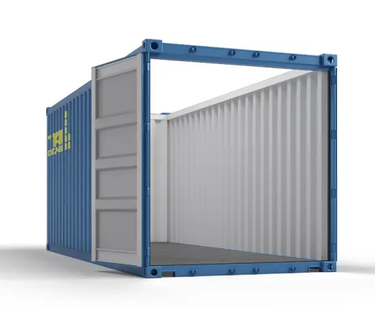 Vente de conteneurs à toit ouvert