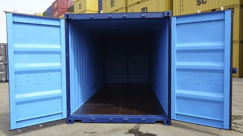 Location de conteneurs à double porte