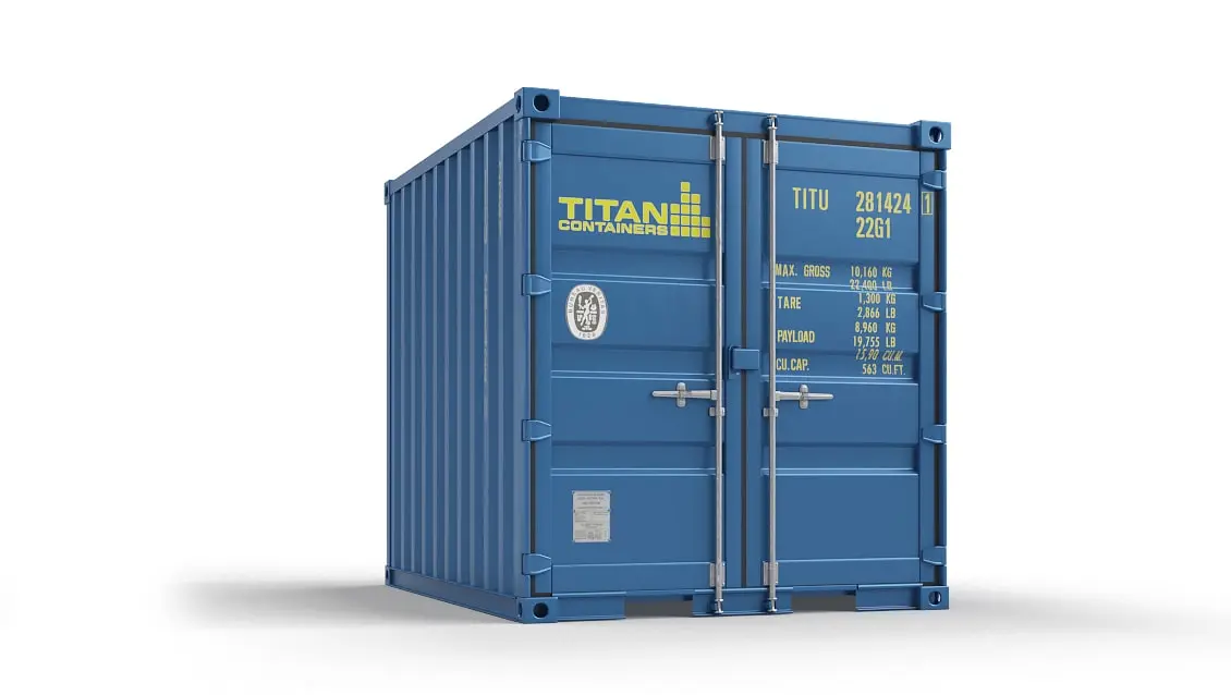 Containers maritimes 10 pieds à la location