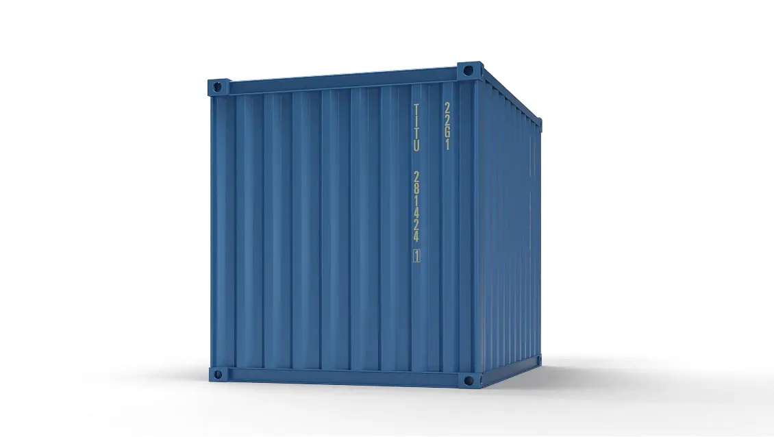 Containers maritimes 10 pieds à la location