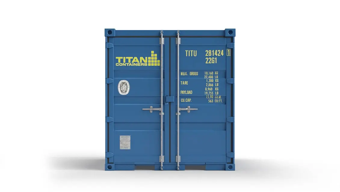 Containers maritimes 10 pieds à la location