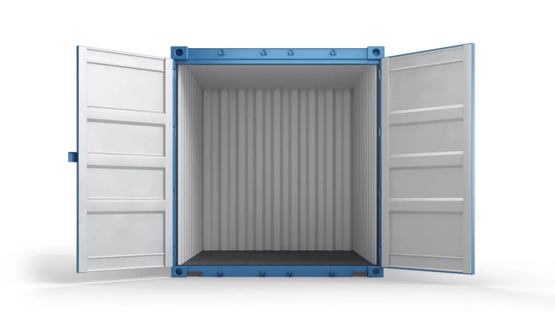 Containers maritimes 10 pieds à la location