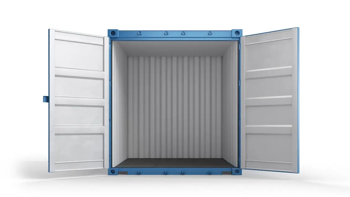 Containers maritimes 10 pieds à la location