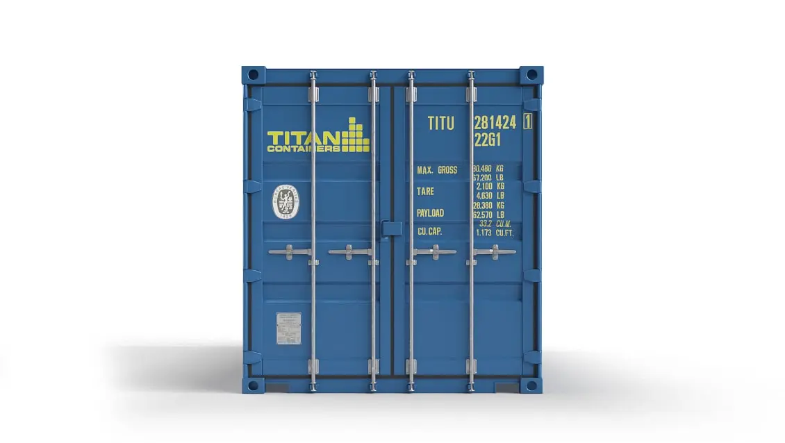 Containers maritimes 20 pieds à la location