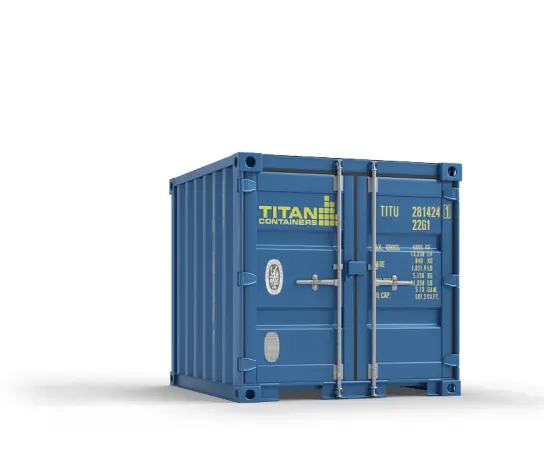 Containers maritimes 6 pieds à la location