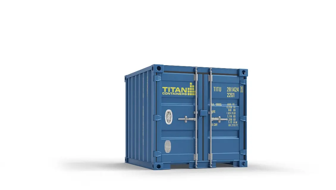 Containers maritimes 6 pieds à la location