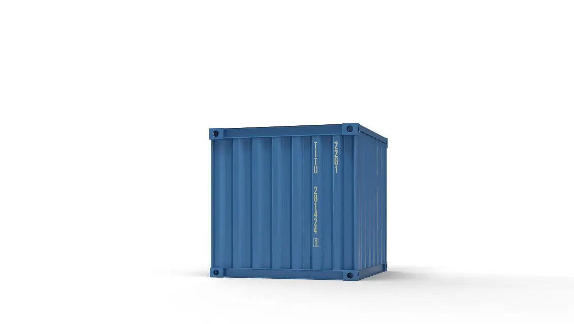 Containers maritimes 6 pieds à la location