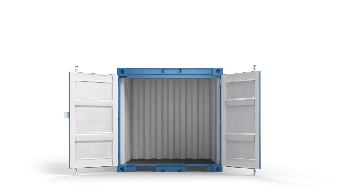 Containers maritimes 6 pieds à la location