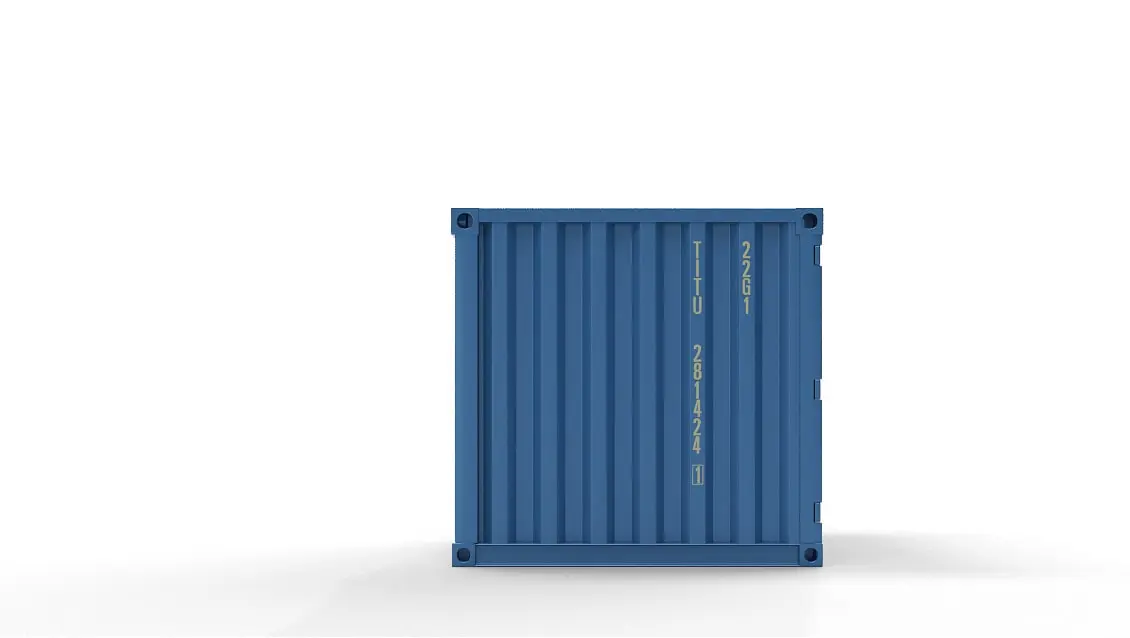 Containers maritimes 6 pieds à la location