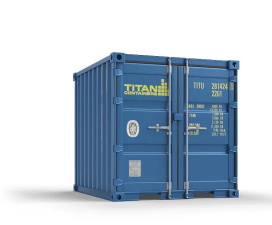 Containers maritimes 8 pieds à la location