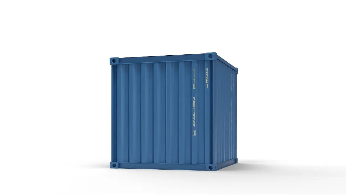 Containers maritimes 8 pieds à la location