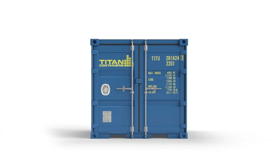 Containers maritimes 8 pieds à la location