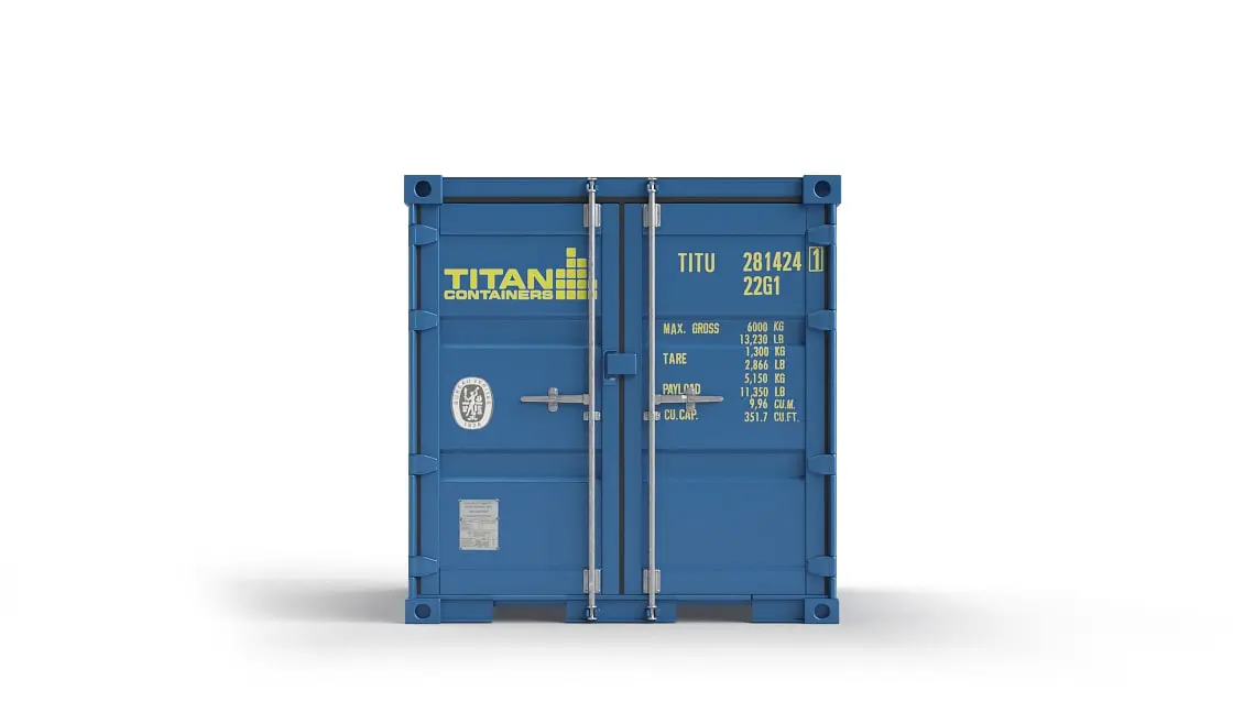 Containers maritimes 8 pieds à la location