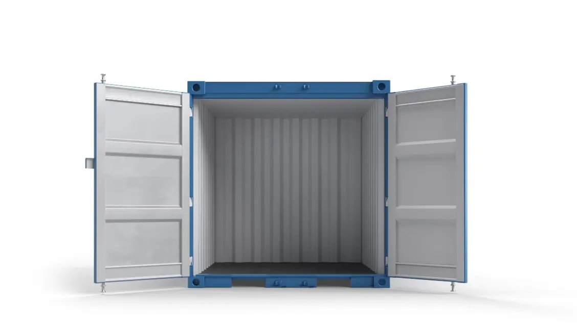 Containers maritimes 8 pieds à la location
