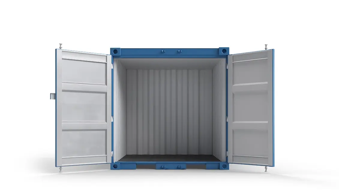 Containers maritimes 8 pieds à la location