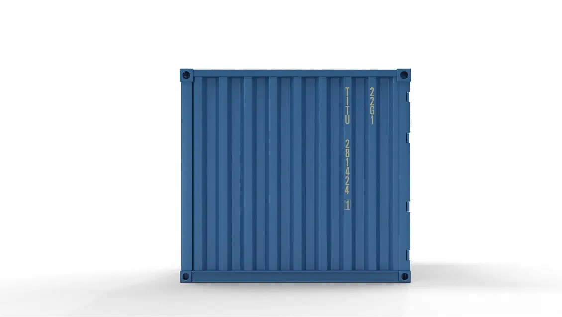 Containers maritimes 8 pieds à la location