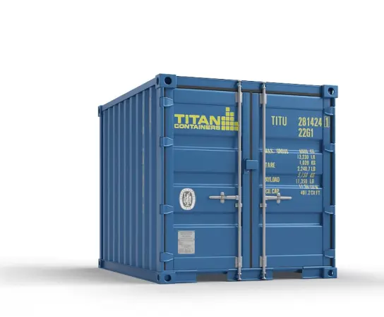 Containers maritimes 9 pieds à la location