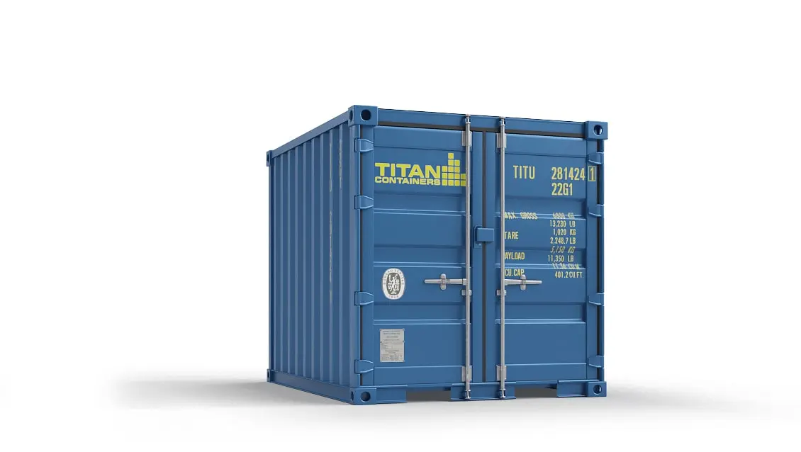 Containers maritimes 9 pieds à la location