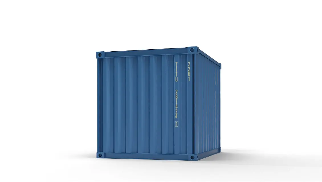 Containers maritimes 9 pieds à la location