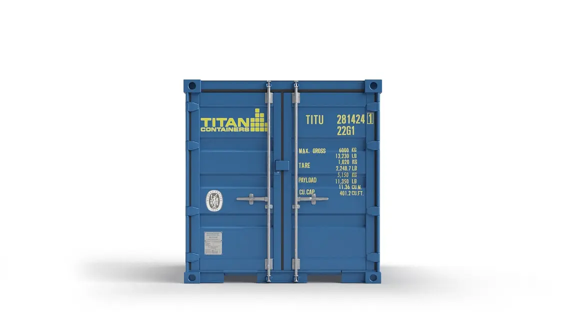 Containers maritimes 9 pieds à la location