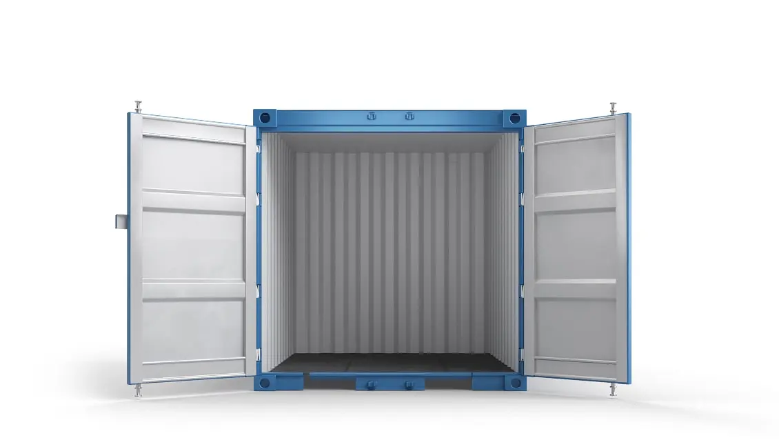 Containers maritimes 9 pieds à la location