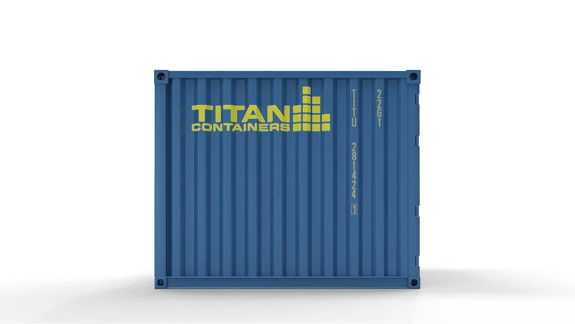 Containers maritimes 9 pieds à la location